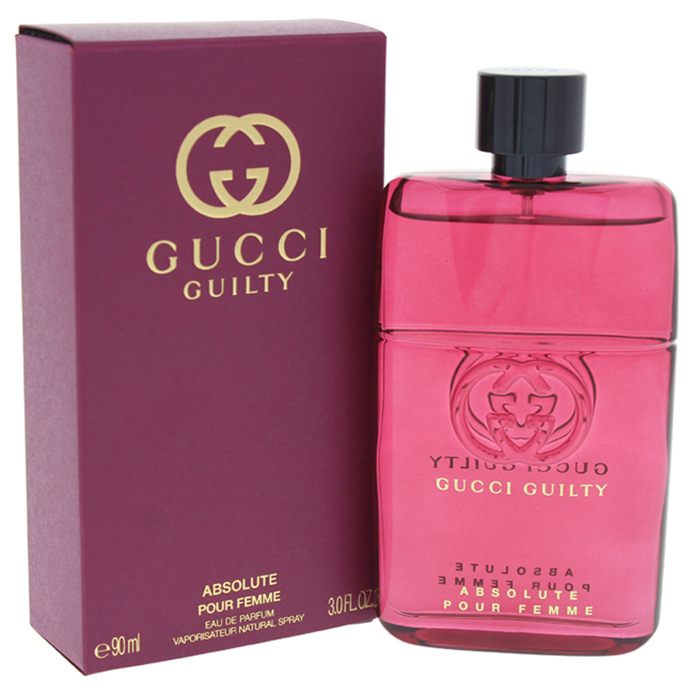 Gucci Guilty Absolute by Gucci for Women 3 oz EDP Spray